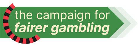 campaign for fairer gambling|Iba pa.